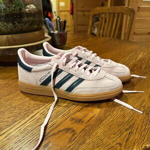 Adidas Handball Spezial Shoes - Pink & Blue - Size